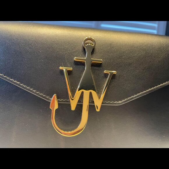 【99%NEW】JW ANDERSON Handbag | Crossbody | Shoulder - BLACK - Picture 8 of 9
